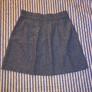 LOFT high waisted skirt